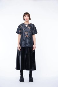 Sven Top | Black Floral