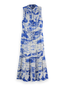 Maxi Fluid Utility Dress | Journey of the Free
