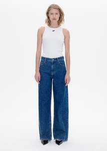 Baum Und Pferdgarten: Nini Pant | Classic Blue Denim