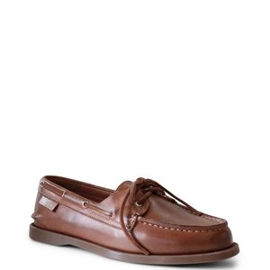 Kokomo Deck Shoe | Chocolate Calf