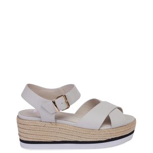 Kathryn Wilson: Sally Sandal | Stone Calf