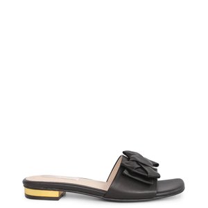 Kathryn Wilson: Etta Slide | Black Calf