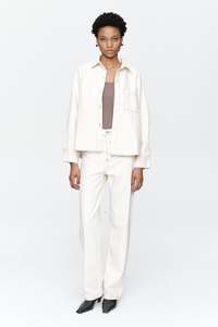 Pearl Shirt | Ecru