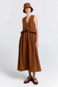 Cordyline Dress | Chestnut