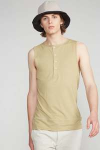 Hudson | Dune | Sleeveless Tank 