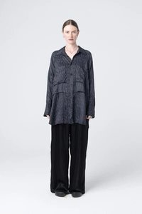 Sale Company Of Strangers: Perfect Day Shirt | Black Paisley