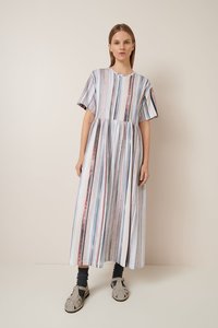 Sale Kowtow: Library Dress | Library Stripe