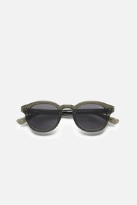 Suede | Transparent Green