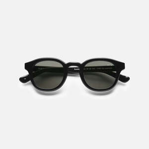 Sunglasses: Suede | Black