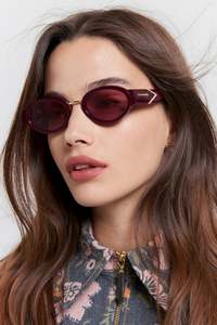 Sunglasses: All Out Oxblood | Oxblood
