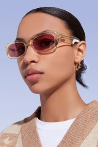 Sunglasses: Zahra | Vintage Clear