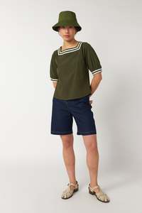 Hats: Bucket Hat | Olive