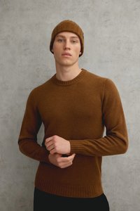 Cashmere Hat | Chestnut
