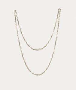 Palm2024 Gift Ideas: Flip N Snap Maxi Chain | Brass
