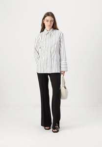 Day Birger Et Mikkelsen: Modern Stripe Shirt | Bright White