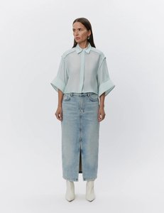 Day Birger Et Mikkelsen: Niki Skirt | Vintage Blue