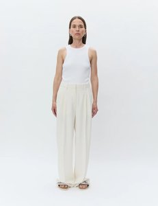 Enzo Pants | Ivory Shade