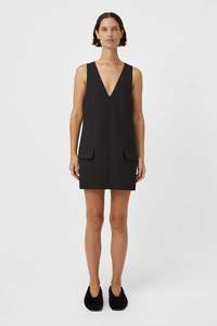 25 Winter Sale Further Discount: Helm Mini Dress | Black