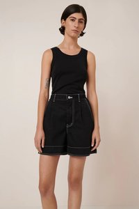 25 Winter Sale Further Discount: Outline Shorts | Black