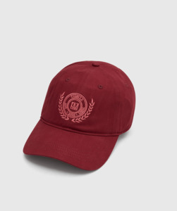 Camilla Marc: Wade Cap | Wine Raspberry