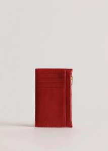 Sale Juliette Hogan: Frank Cardholder | Lobster Red