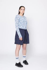 Sale Company Of Strangers: Persona Shorts | Navy Stripe