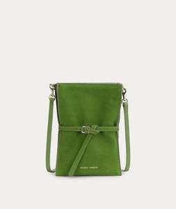 Handbags And Wallets: Mr Penny Pouchette | Frog Suede