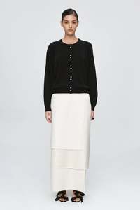 25 Winter Sale Further Discount: Babette Cardigan | Black Summer Weight