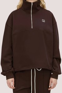 Zylus Sweater | Chocolate