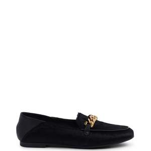 Kathryn Wilson: Wilcox Loafer | Black Calf Hair