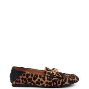 Wilcox Loafer | Leopard Calf Hair