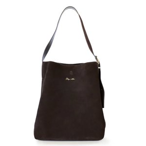 Tobi Tote | Chocolate Suede