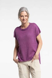 Louie Vest | Orchid