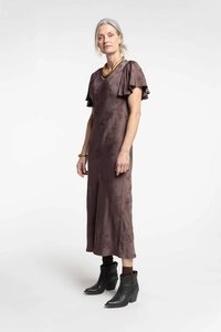 Devon Dress | Graphite