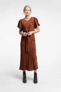 Devon Dress | Cinnamon