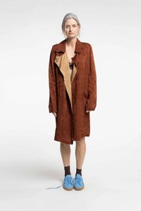 New Lands: Casey Coat | Cinnamon