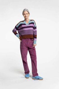 Treadlight Trouser | Berry