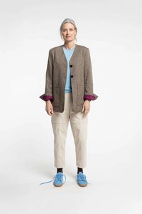 Stella Blazer | Tweed