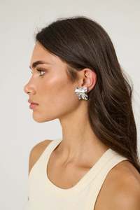 Alma Earrings | Silver