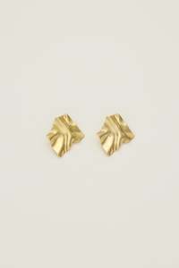 Alma Earrings | Gold