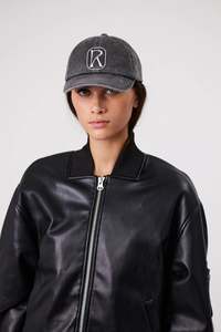 Neva Cap | Washed Black