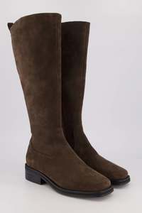 Valentina | Chocolate Suede