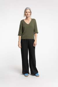 Glide Trouser | Pinstripe
