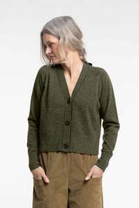 Twizel Cardigan | Caper