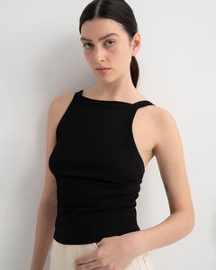 Under 100: Low Back Cami | Black