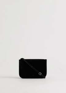 Vi Bag | Black Suede