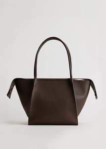 Claudia Tote | Molasses Deer Nappa