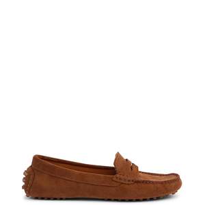 Avery Loafer | Tan Suede