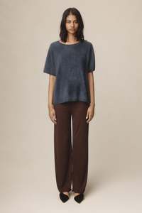 Hera Top Brushed Cashmere | Starling