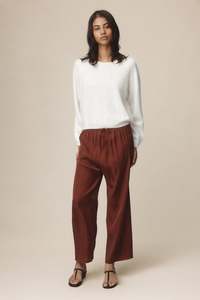 Magda Sweater | Ivory